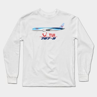 TUI 787-9 Long Sleeve T-Shirt